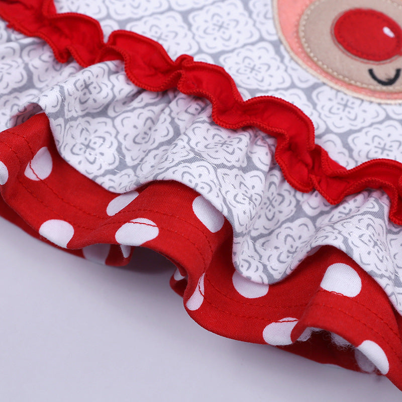 Weihnachtliche Outfits für Kinder und Babys
