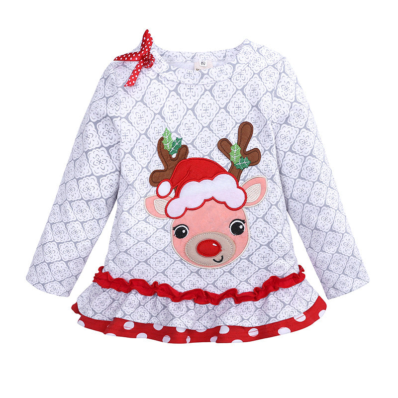 Weihnachtliche Outfits für Kinder und Babys