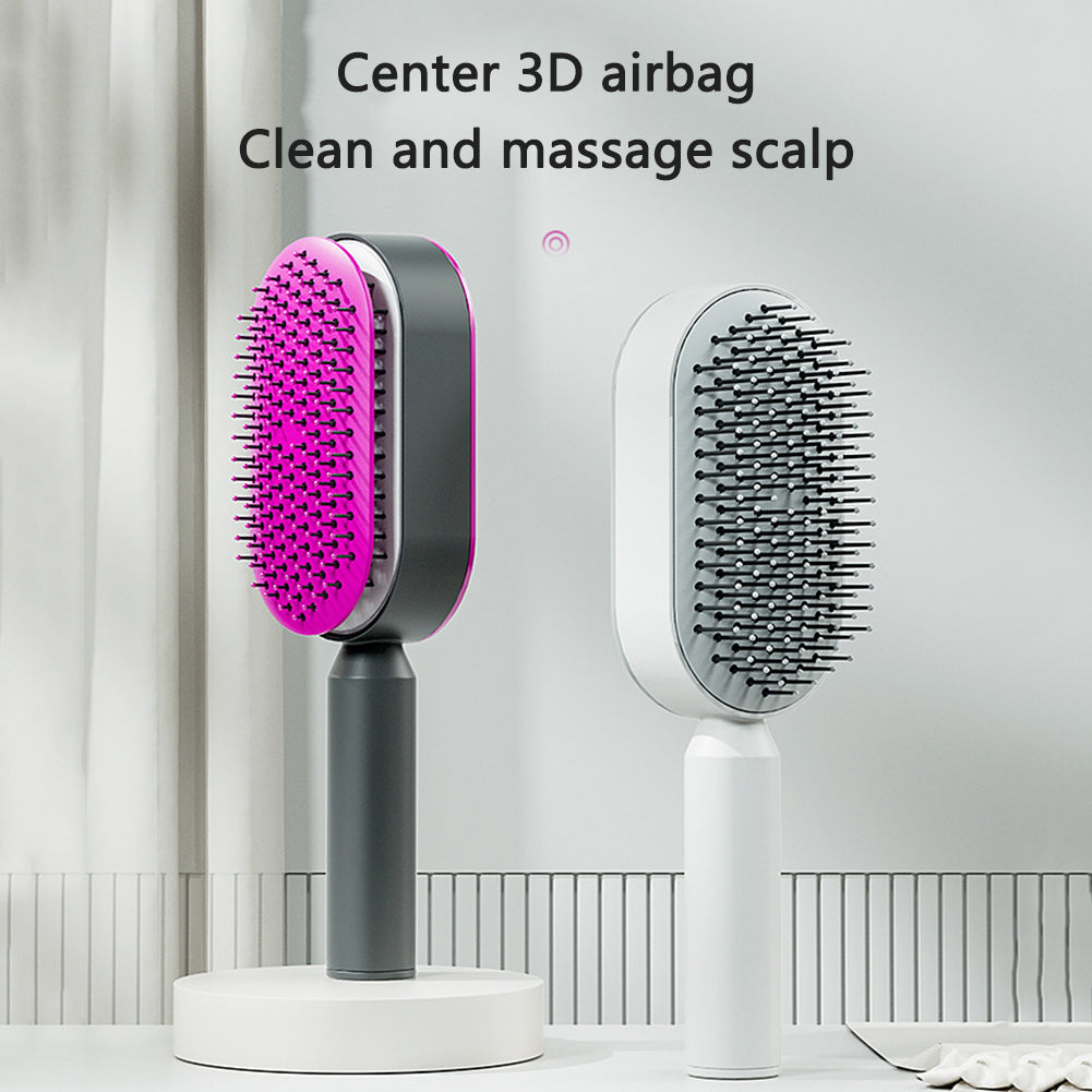 Effektive Haar-Bürste