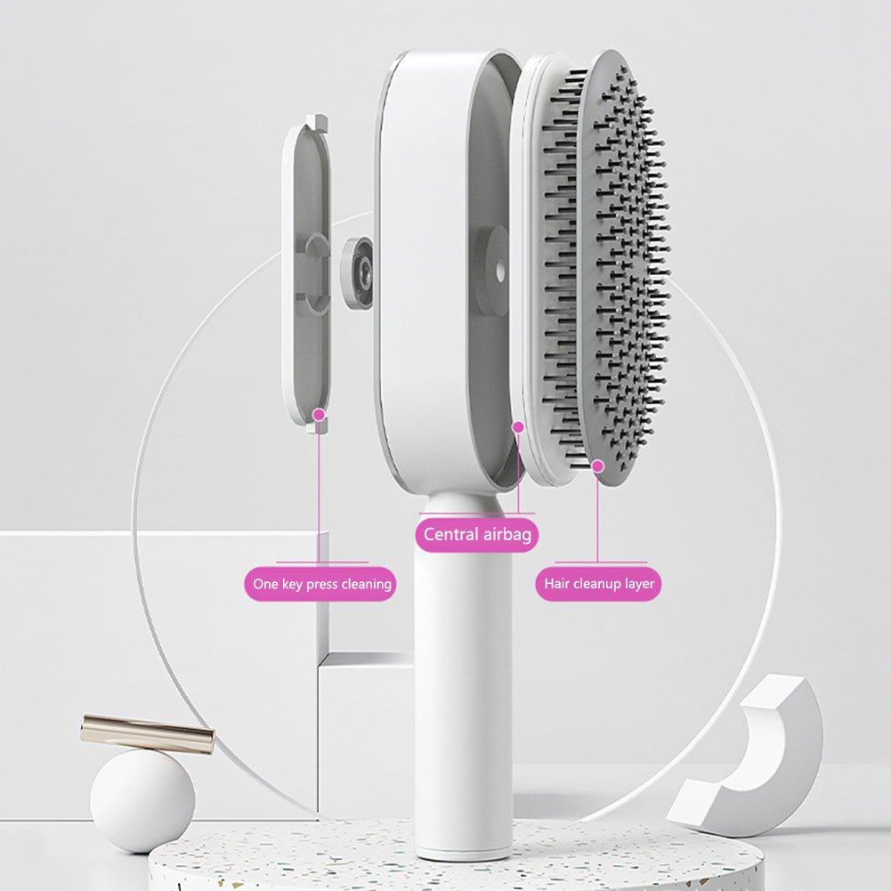 Effektive Haar-Bürste