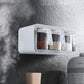 Spice Box Kitchen Supplies Integrated Multi-Compartment Storage Salt MSG Bottle Salt Shaker