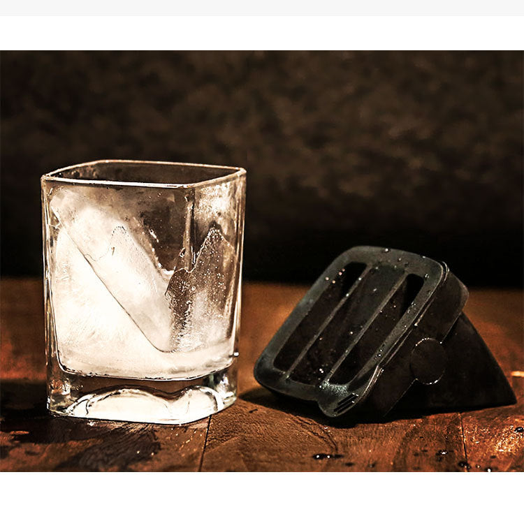 Verre à whisky, bière domestique, Film de glace à vin en couches de haute qualité