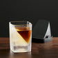 Verre à whisky, bière domestique, Film de glace à vin en couches de haute qualité