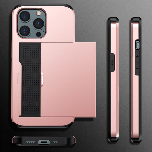 IPHONE Slidable Card Holder Handyhülle