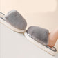 Warm plush slippers
