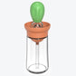 Olive oil silicone brush