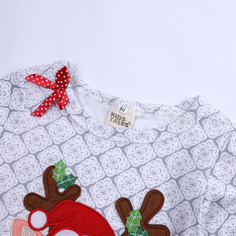 Weihnachtliche Outfits für Kinder und Babys