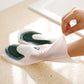 Dishwashing glove