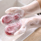 Dishwashing glove