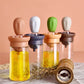 Olive oil silicone brush