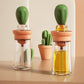 Olive oil silicone brush