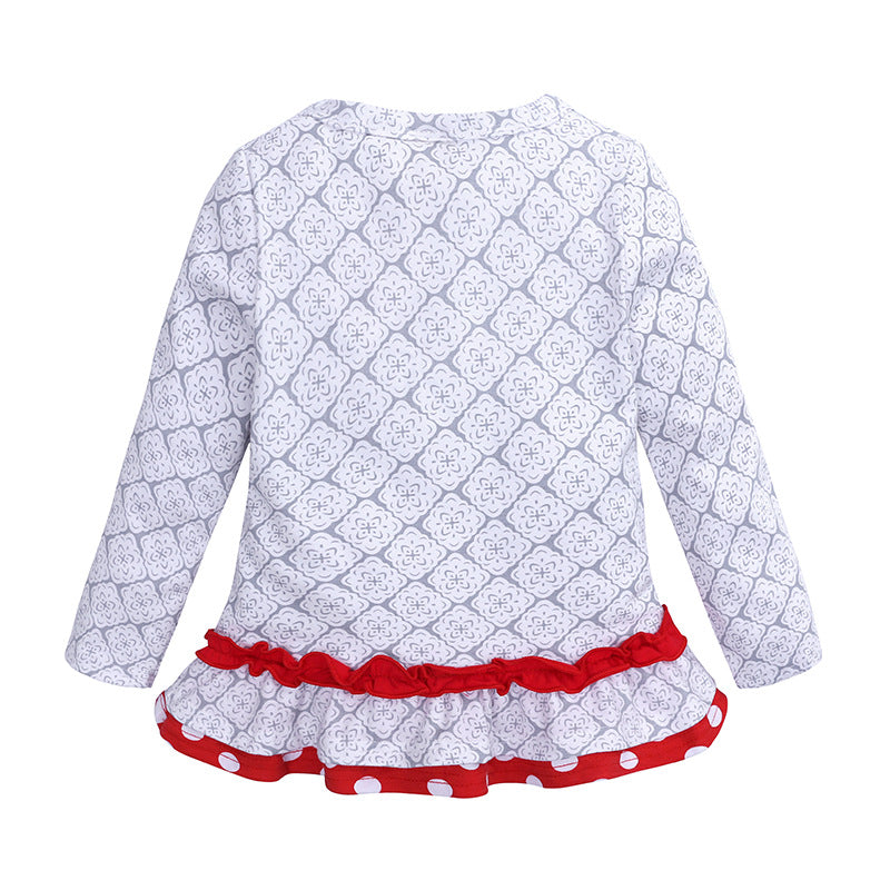 Weihnachtliche Outfits für Kinder und Babys