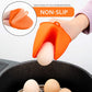 Mini silicone oven glove