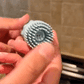 Olive oil silicone brush