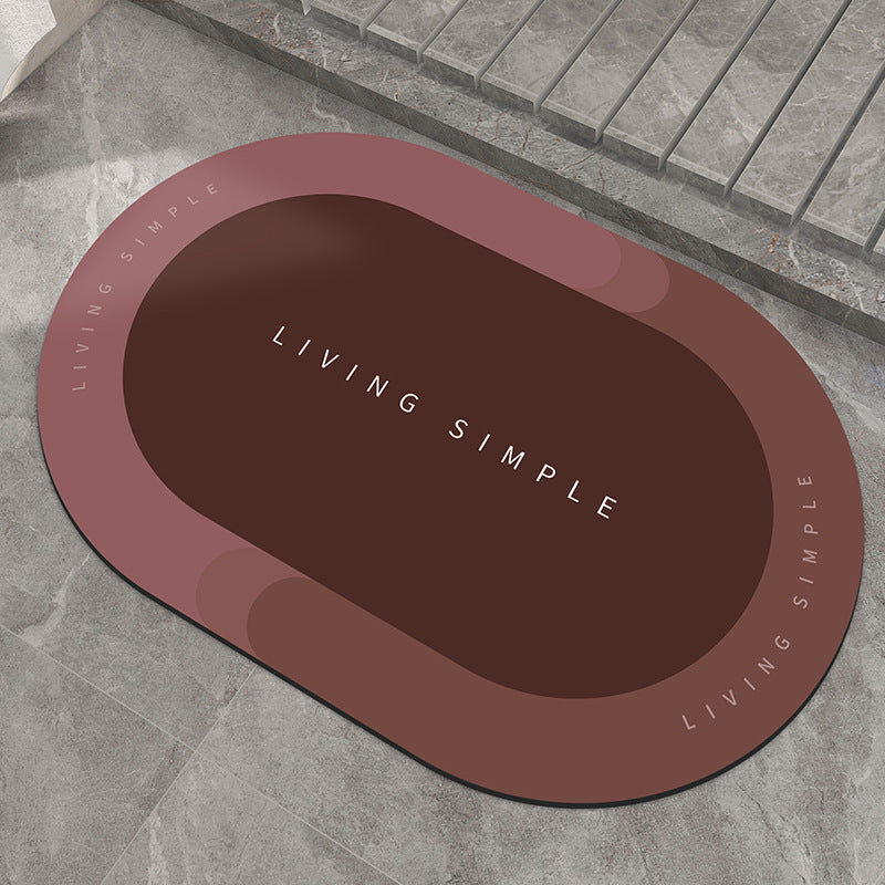 Bathroom Mat - Home