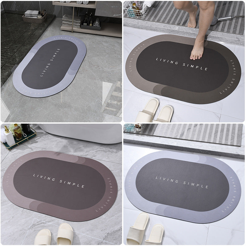 Bathroom Mat - Home